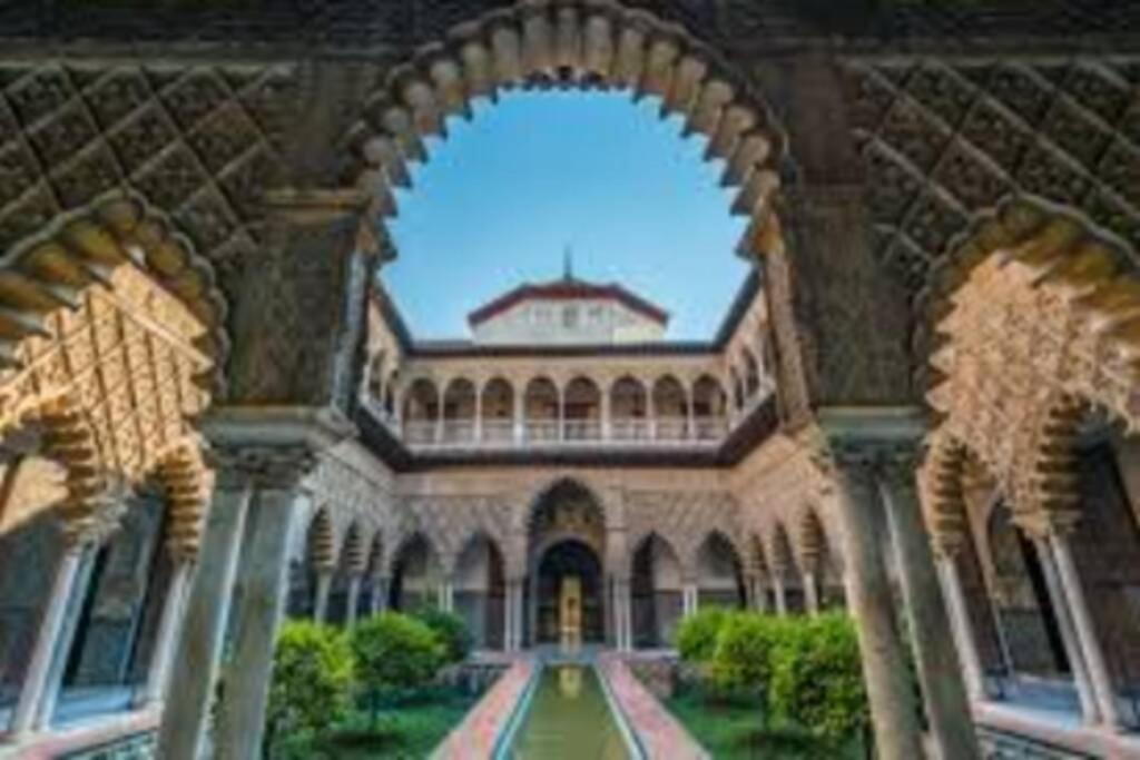 Penthouse Raggio Apartment Sevilla Exterior foto