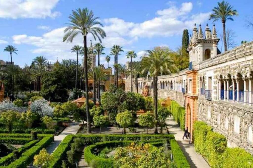 Penthouse Raggio Apartment Sevilla Exterior foto