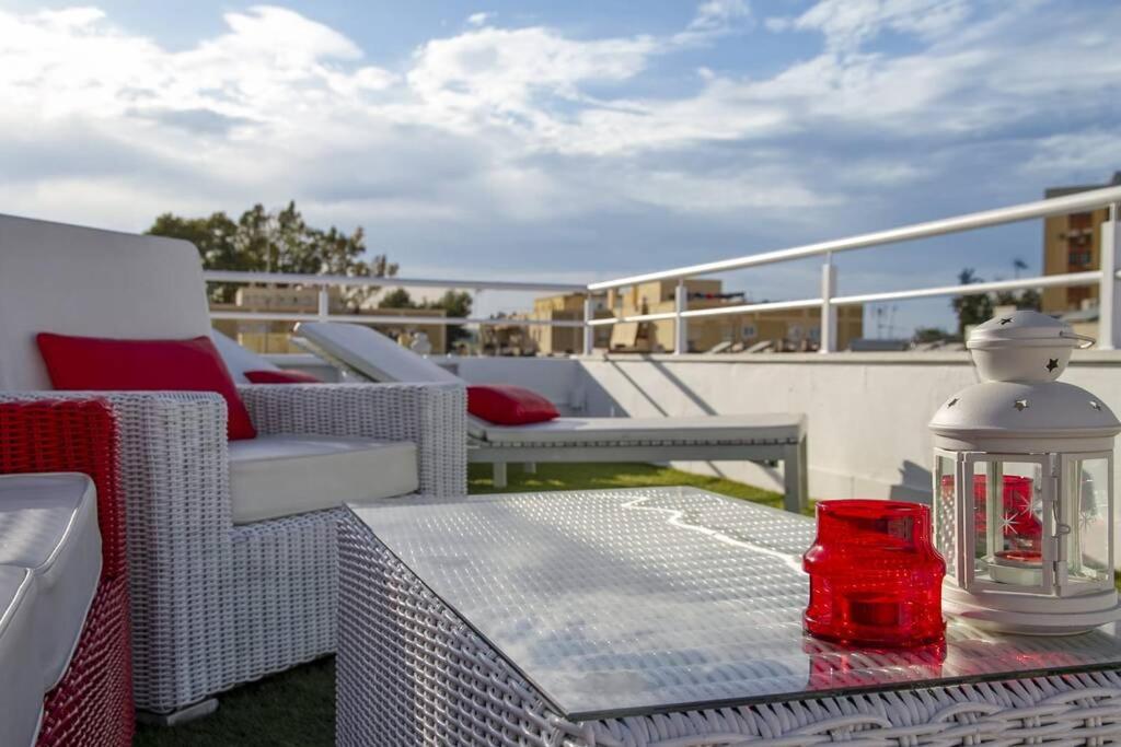 Penthouse Raggio Apartment Sevilla Exterior foto