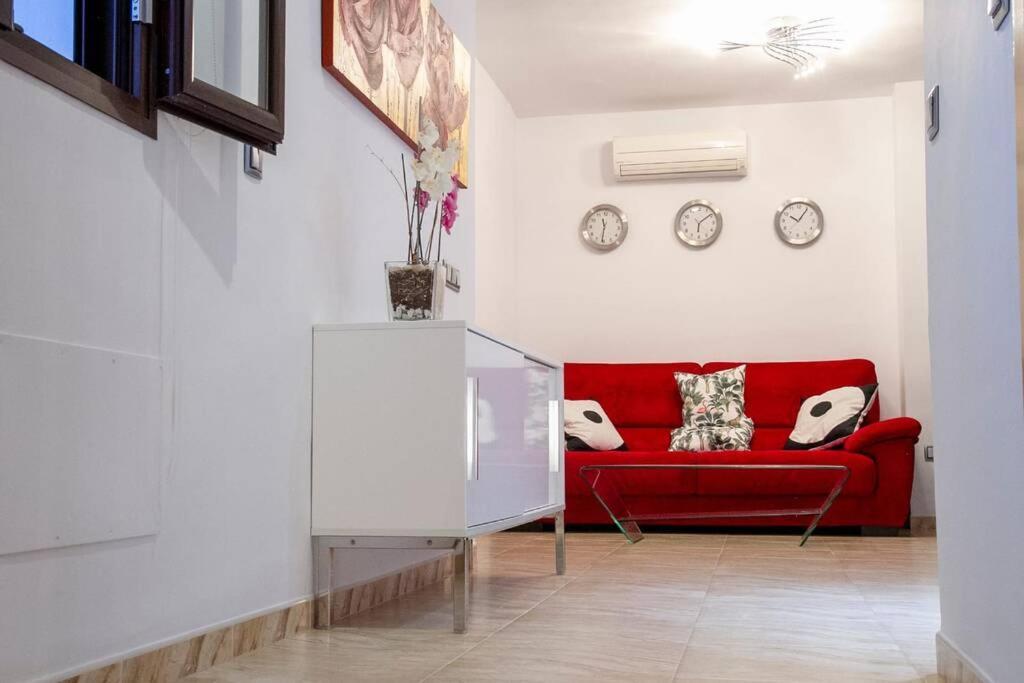 Penthouse Raggio Apartment Sevilla Exterior foto