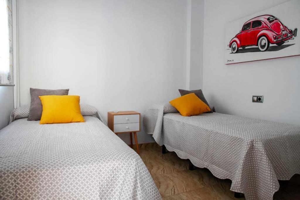 Penthouse Raggio Apartment Sevilla Exterior foto