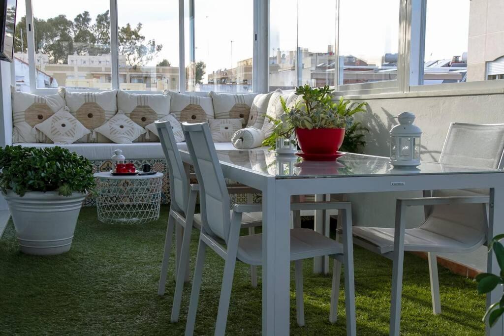 Penthouse Raggio Apartment Sevilla Exterior foto