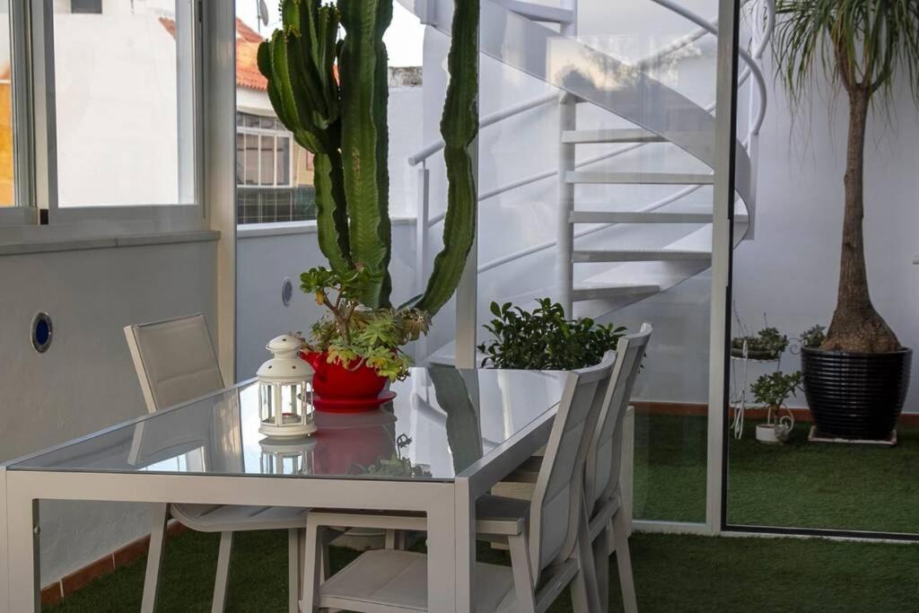 Penthouse Raggio Apartment Sevilla Exterior foto