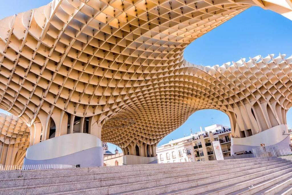 Penthouse Raggio Apartment Sevilla Exterior foto