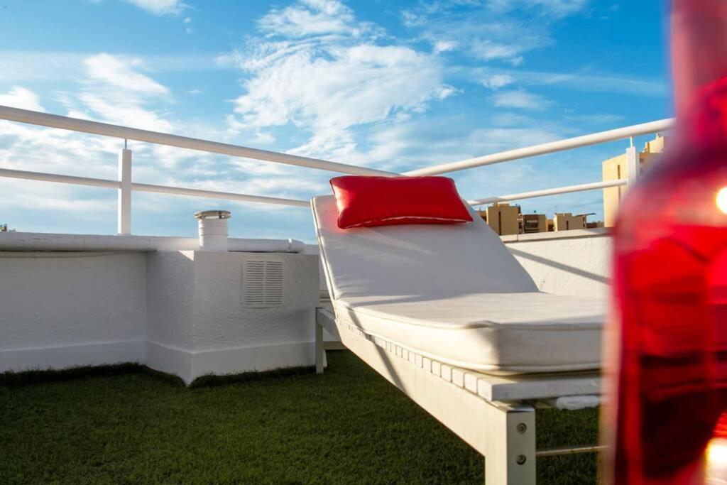 Penthouse Raggio Apartment Sevilla Exterior foto