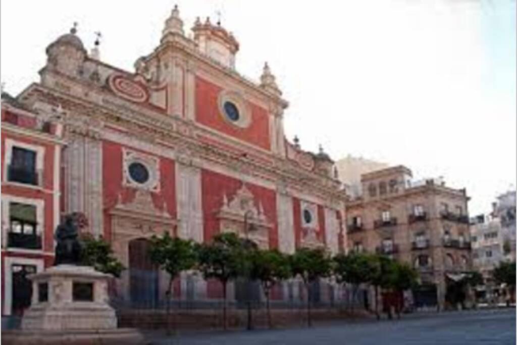 Penthouse Raggio Apartment Sevilla Exterior foto
