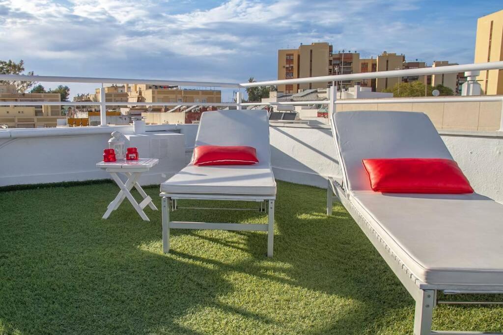Penthouse Raggio Apartment Sevilla Exterior foto