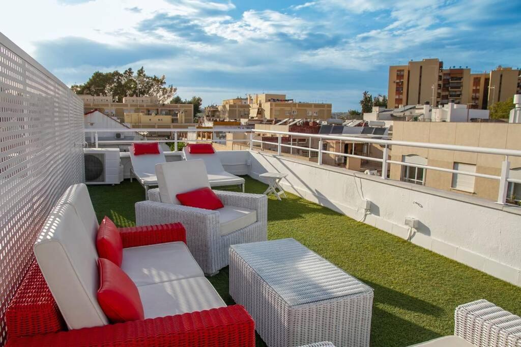 Penthouse Raggio Apartment Sevilla Exterior foto
