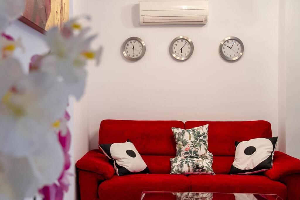 Penthouse Raggio Apartment Sevilla Exterior foto